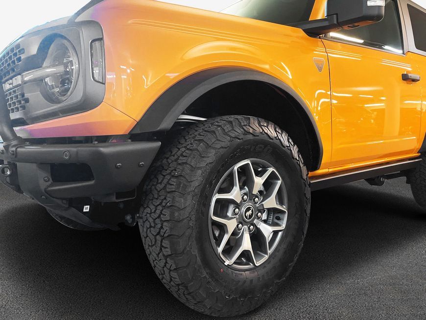 Ford Bronco 2022 г. Оранжевый, пробег 25924 км