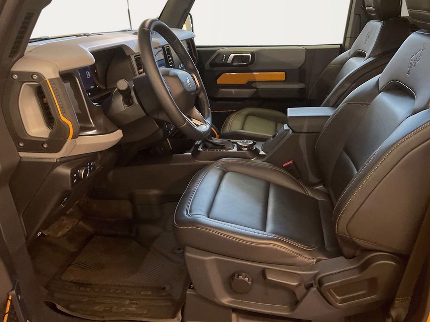 Ford Bronco 2022 г. Оранжевый, пробег 25924 км
