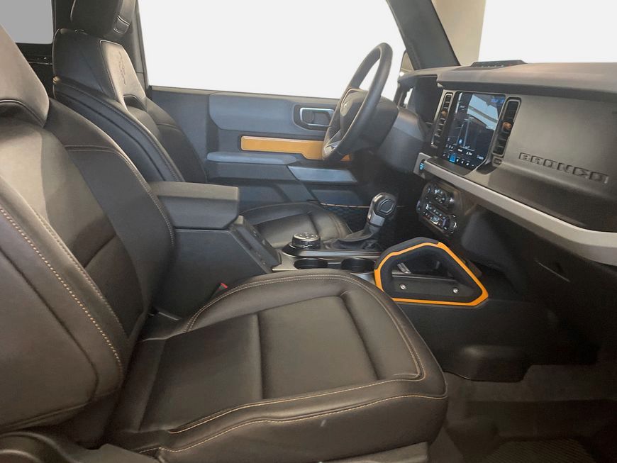 Ford Bronco 2022 г. Оранжевый, пробег 25924 км