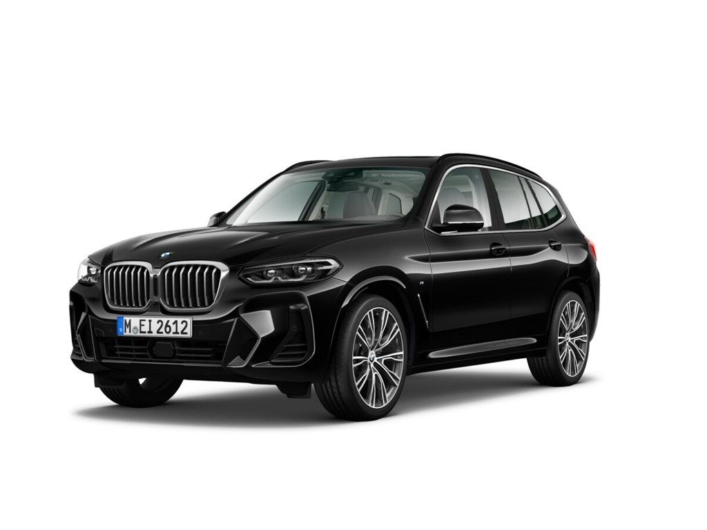 BMW X3 2023 г. Чёрный, пробег 40955 км