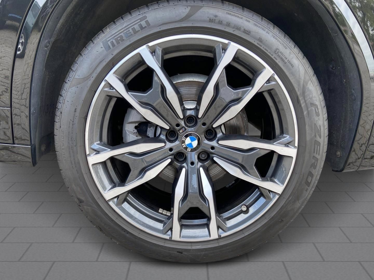 BMW X3 2023 г. Чёрный, пробег 40955 км