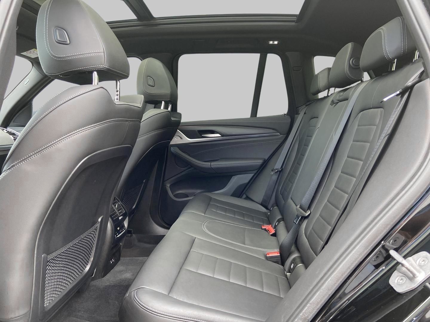BMW X3 2023 г. Чёрный, пробег 40955 км