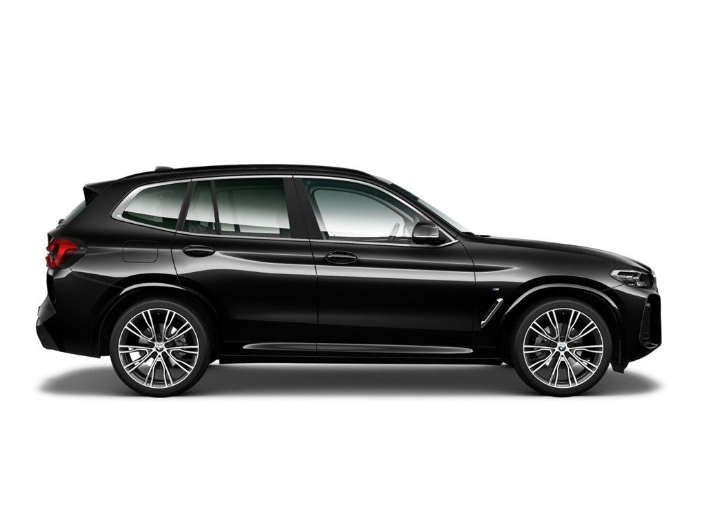 BMW X3 2023 г. Чёрный, пробег 40955 км