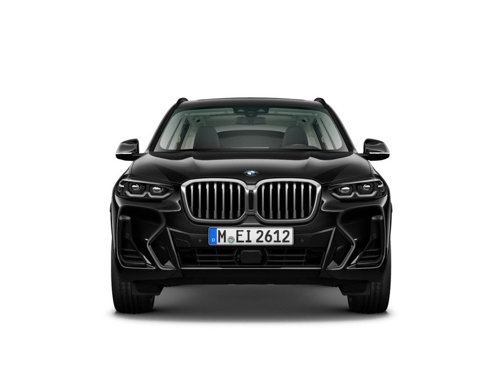 BMW X3 2023 г. Чёрный, пробег 40955 км