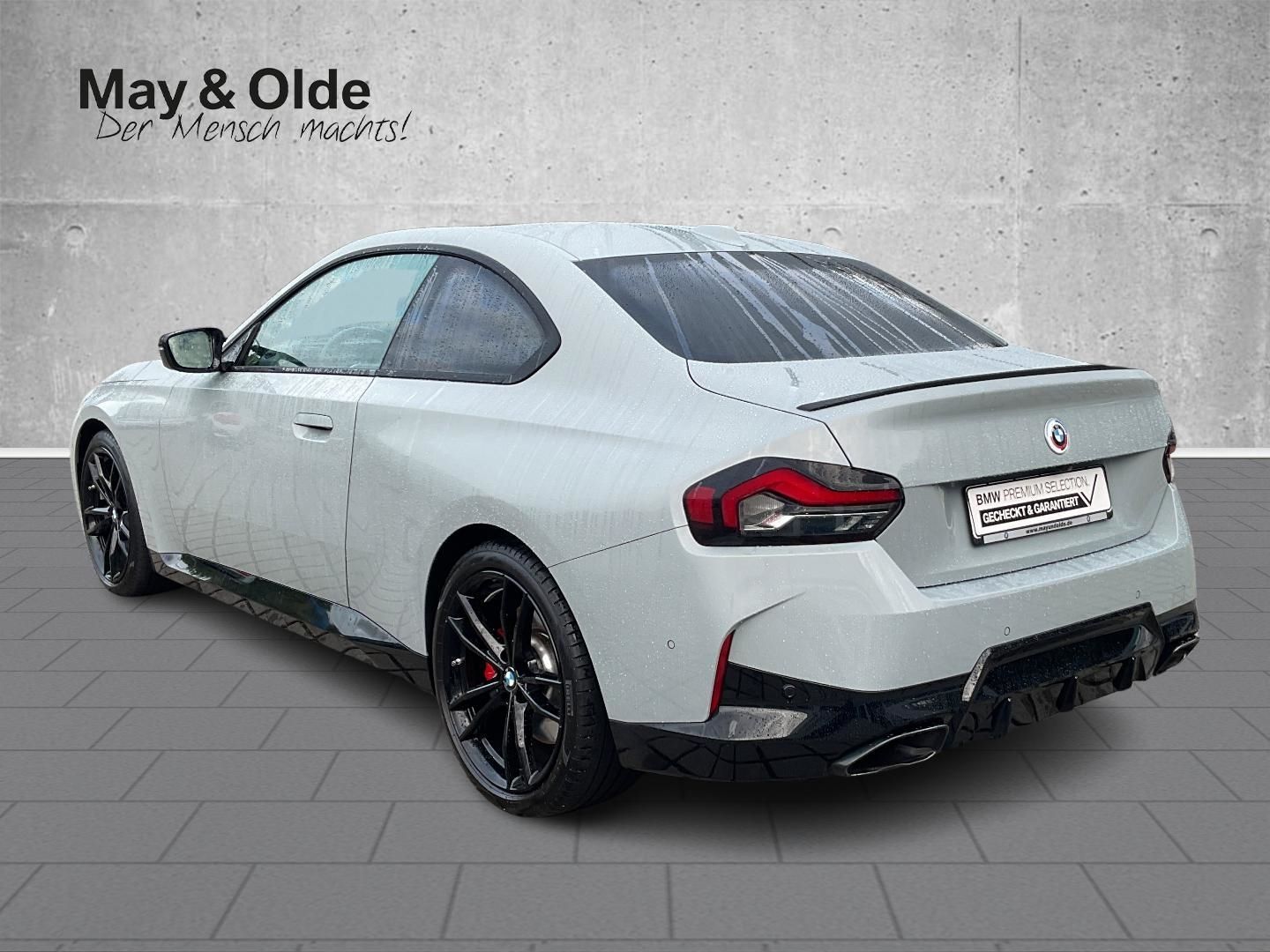 BMW M240I 2023 г. Серый, пробег 49743 км