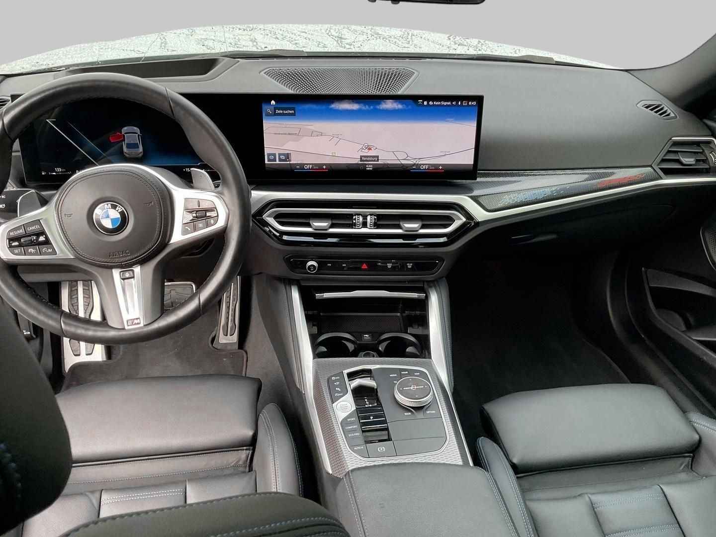BMW M240I 2023 г. Серый, пробег 49743 км
