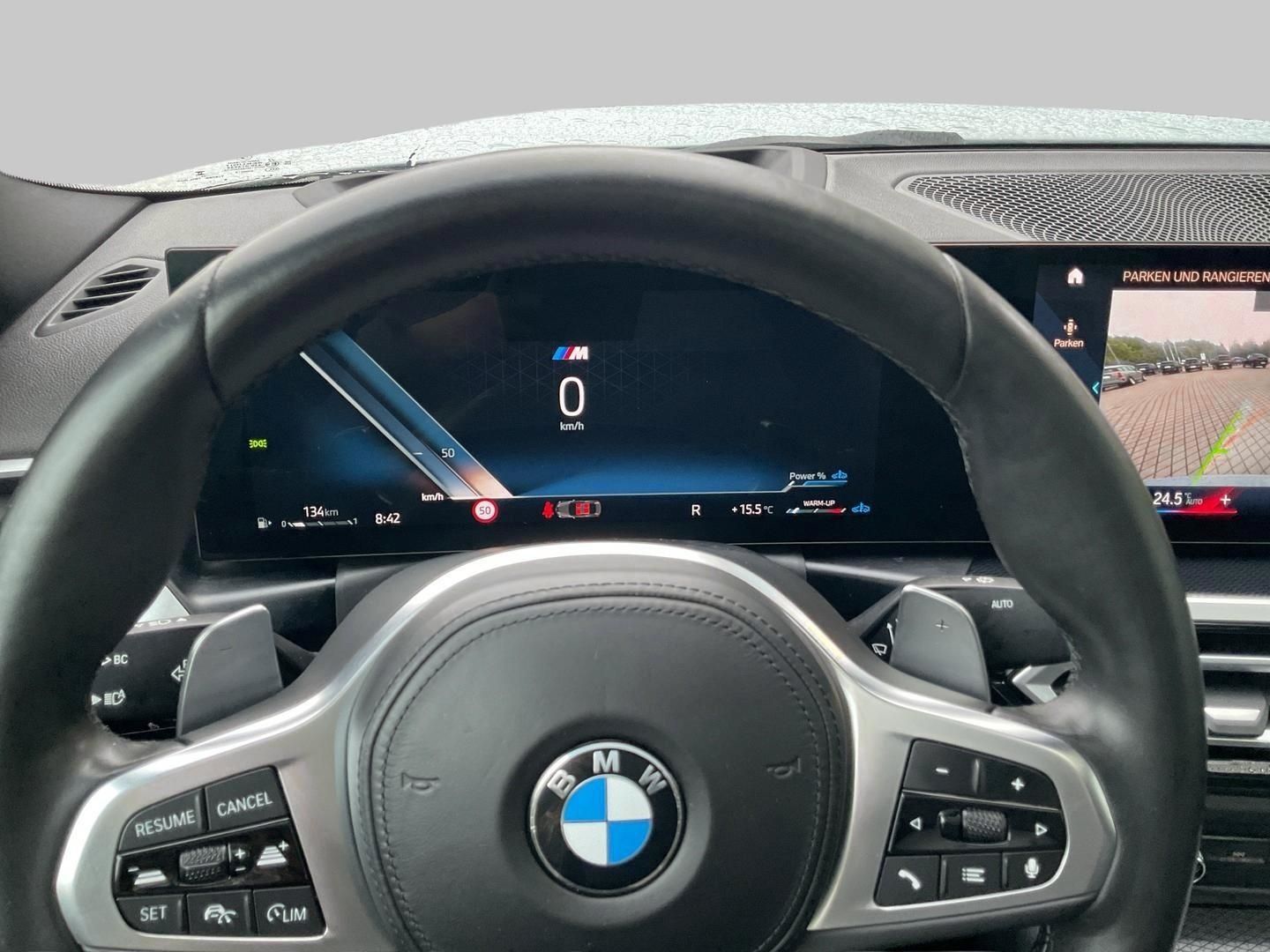 BMW M240I 2023 г. Серый, пробег 49743 км
