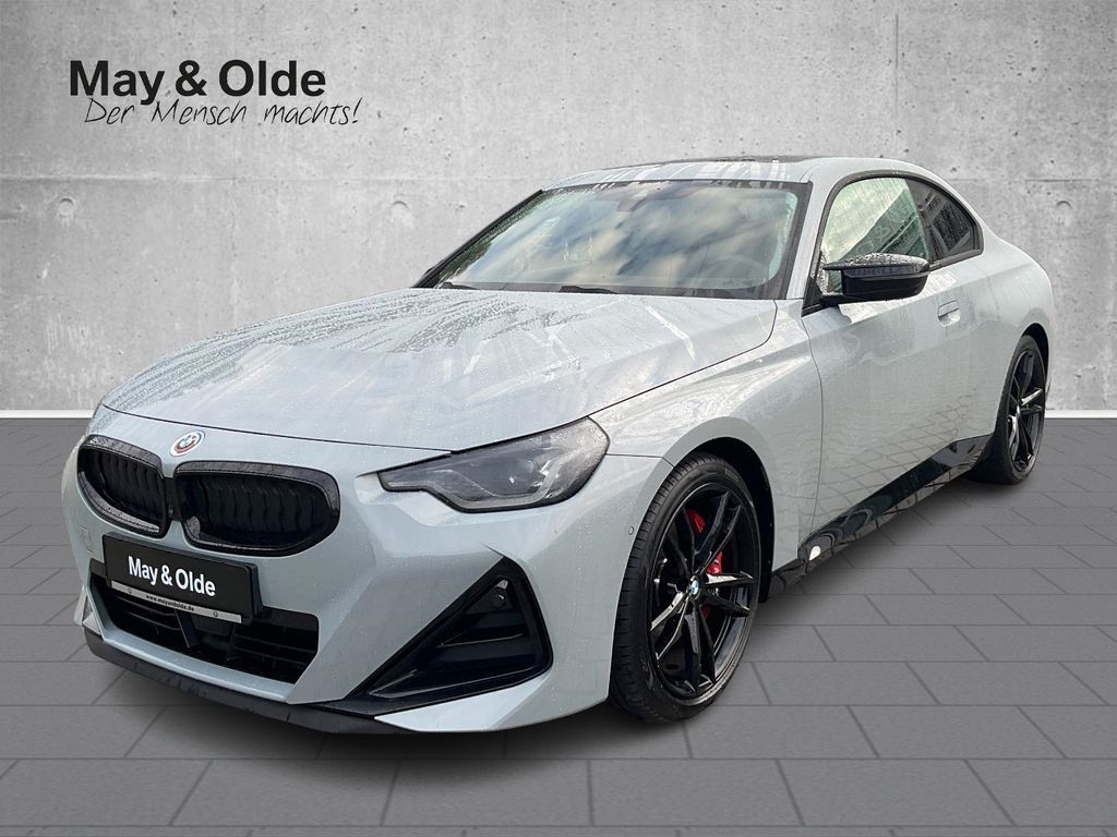 BMW M240I 2023 г. Серый, пробег 49743 км