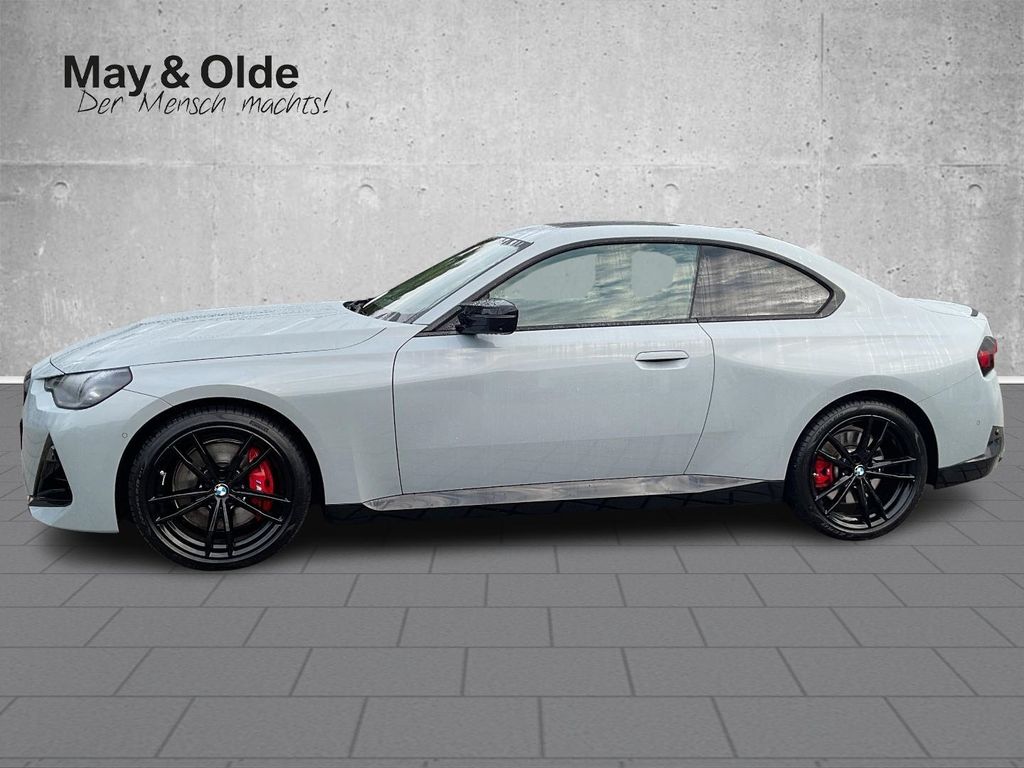 BMW M240I 2023 г. Серый, пробег 49743 км