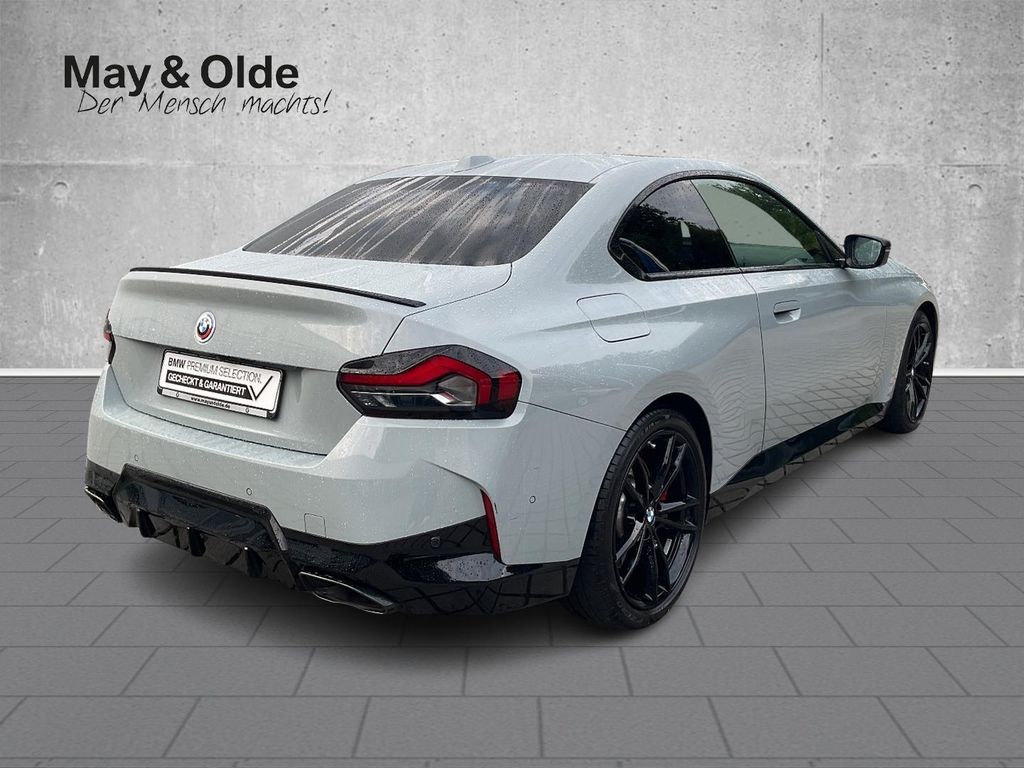 BMW M240I 2023 г. Серый, пробег 49743 км