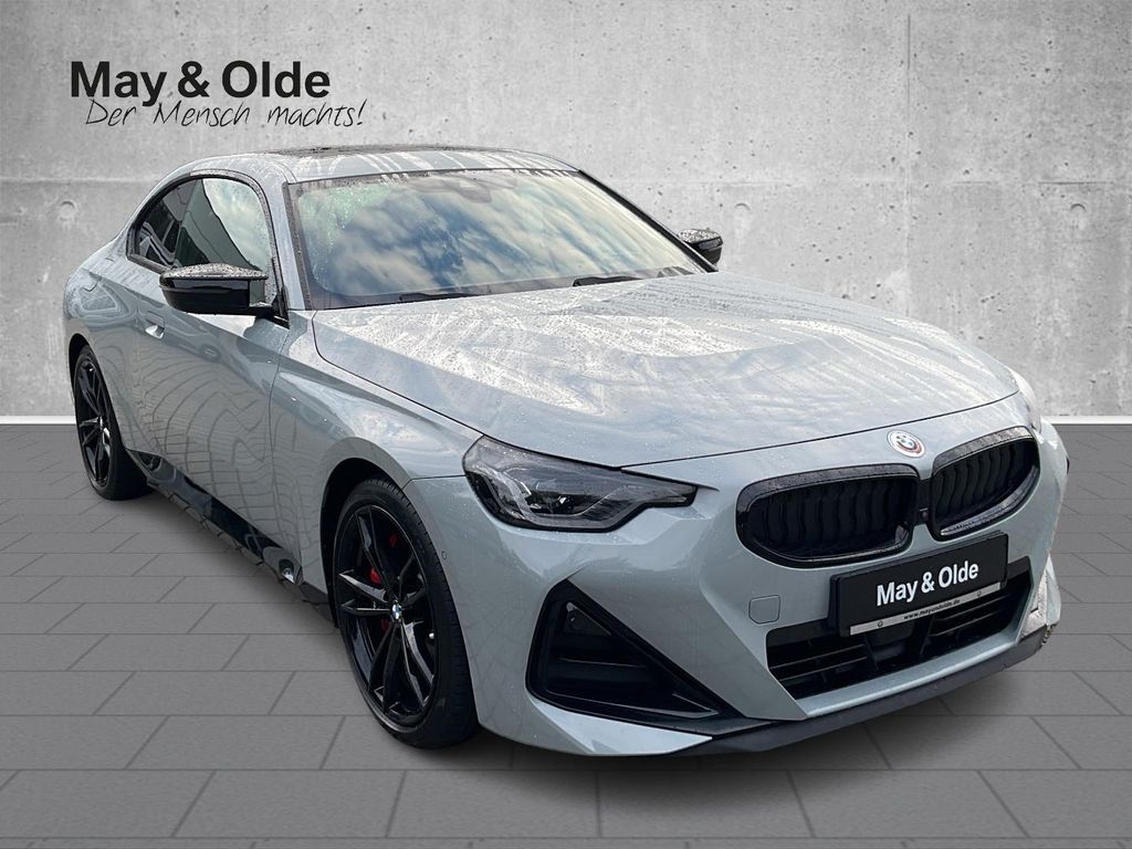 BMW M240I 2023 г. Серый, пробег 49743 км