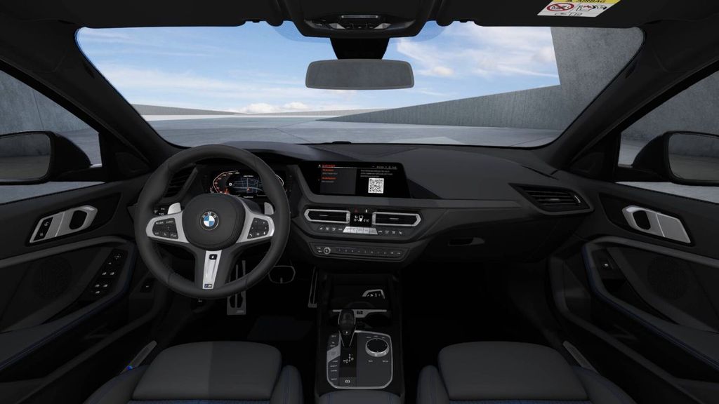 BMW M135 2023 г. Серый, пробег 37062 км