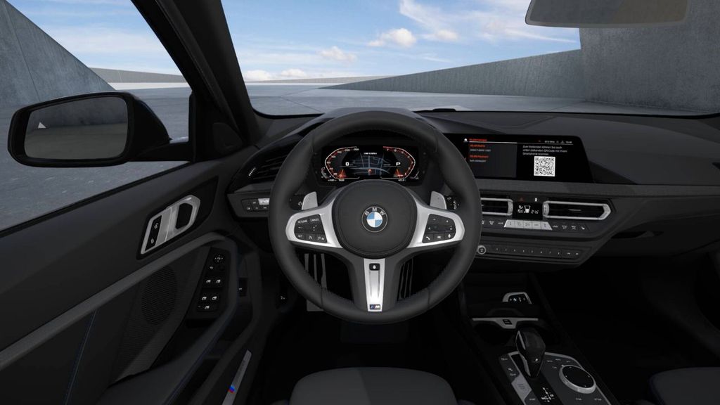 BMW M135 2023 г. Серый, пробег 37062 км