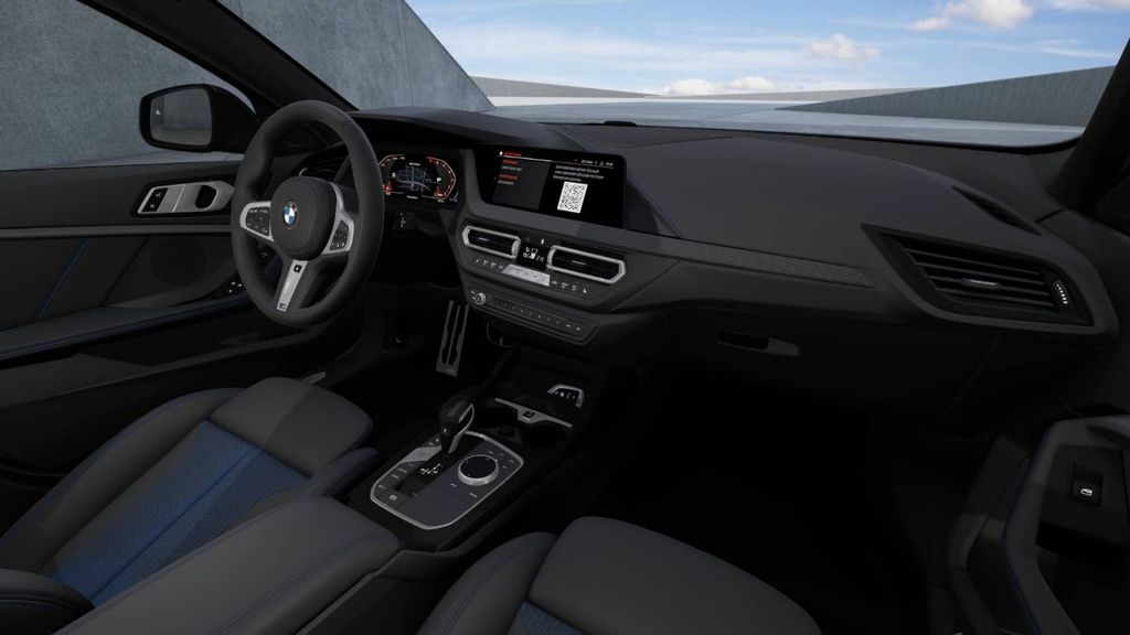 BMW M135 2023 г. Серый, пробег 37062 км