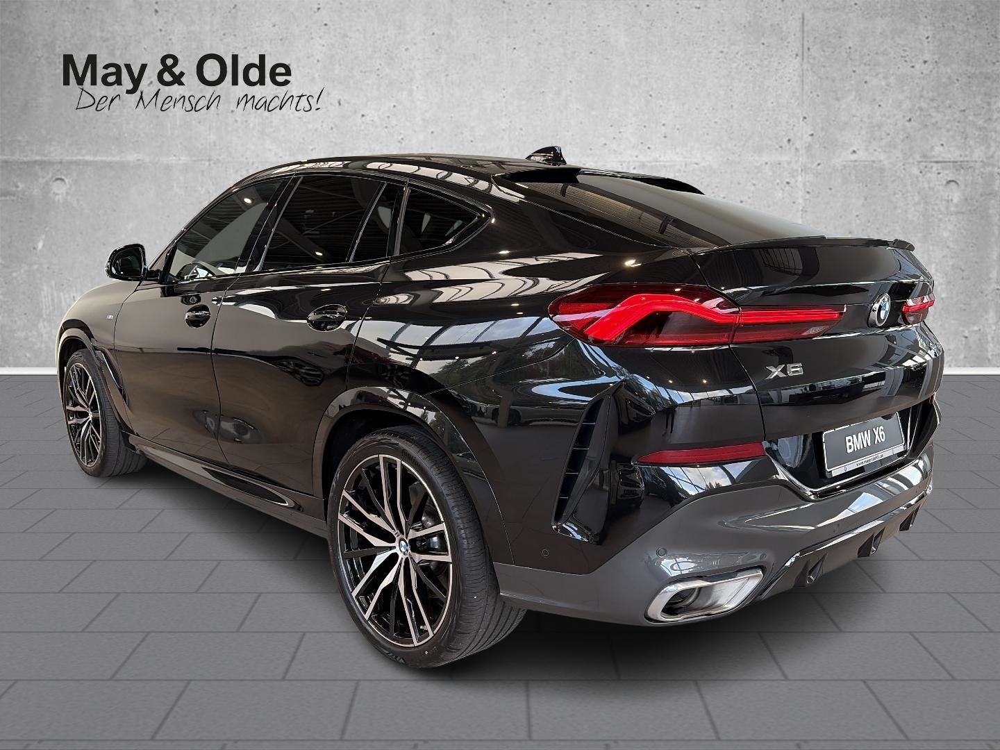 BMW X6 2022 г. Чёрный, пробег 37730 км