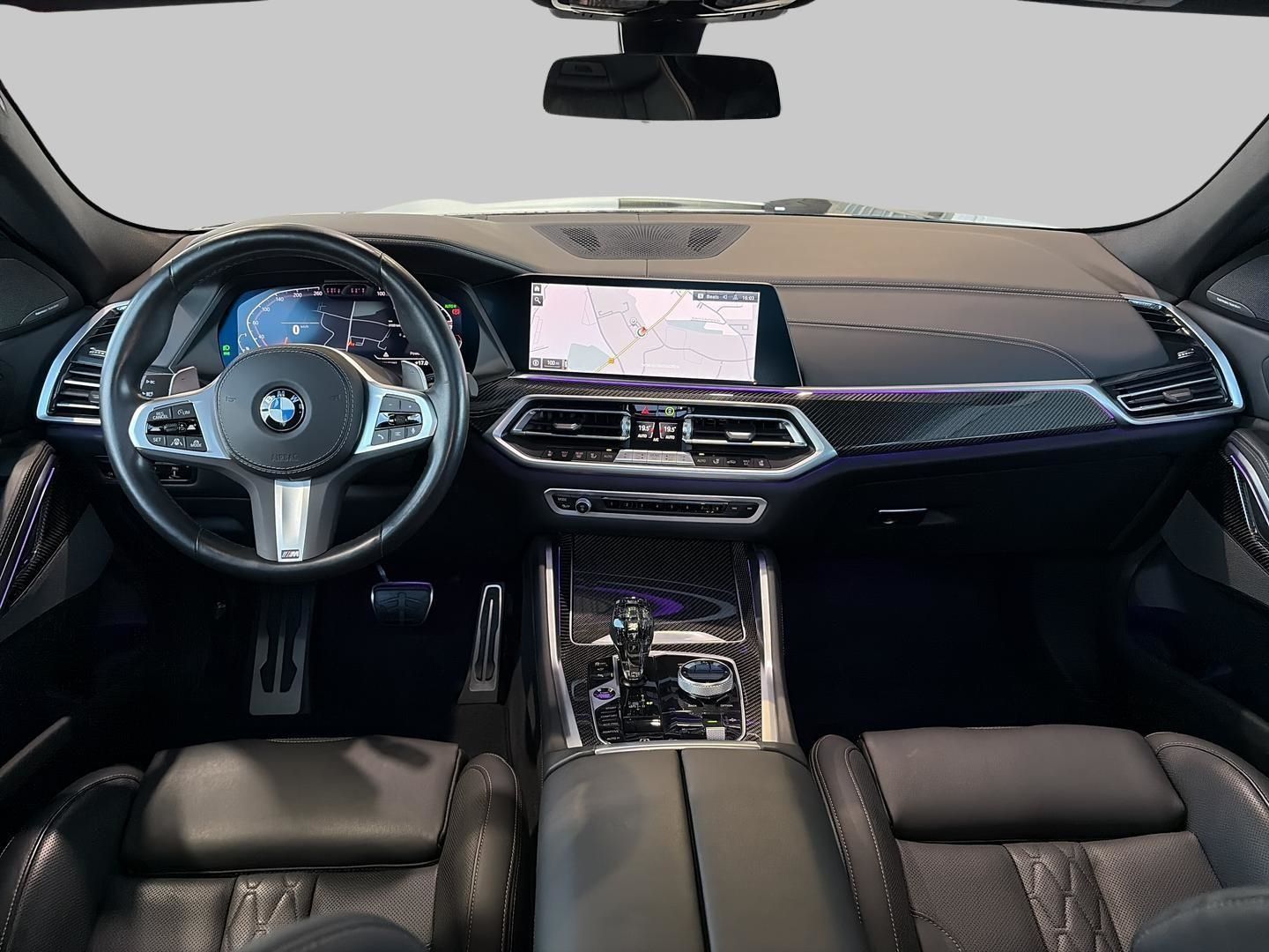 BMW X6 2022 г. Чёрный, пробег 37730 км