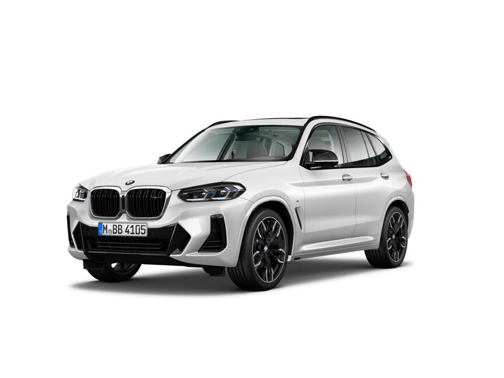 BMW X3 M40 2023 г. Белый, пробег 51668 км
