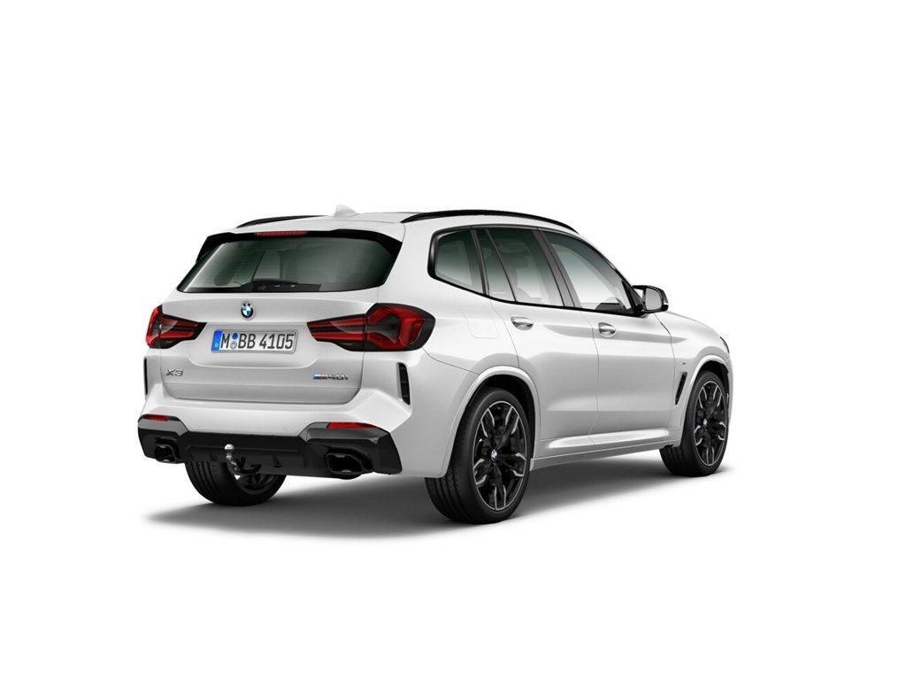 BMW X3 M40 2023 г. Белый, пробег 51668 км
