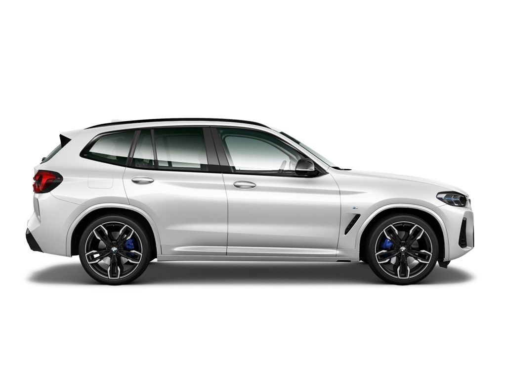 BMW X3 M40 2023 г. Белый, пробег 51668 км