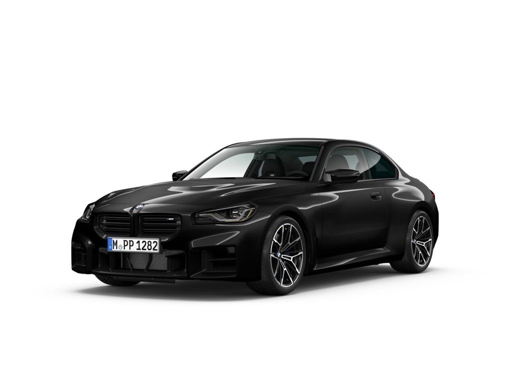 BMW M2 2023 г. Чёрный, пробег 44294 км