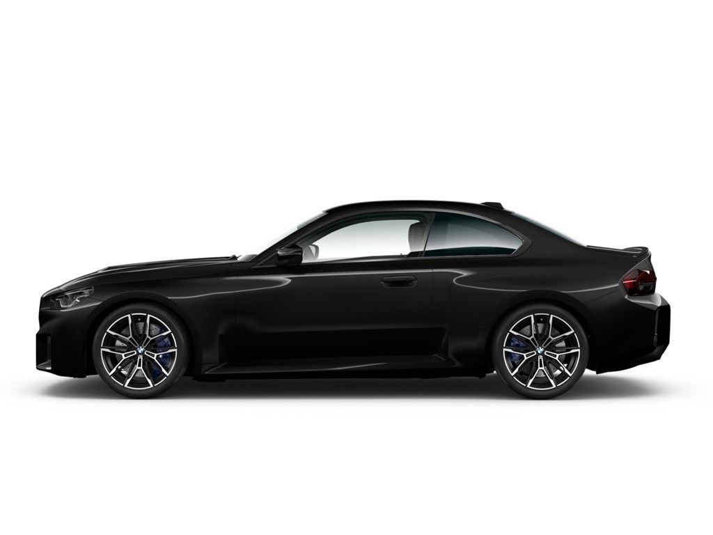 BMW M2 2023 г. Чёрный, пробег 44294 км