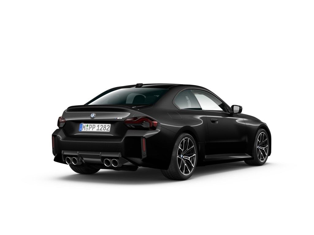 BMW M2 2023 г. Чёрный, пробег 44294 км