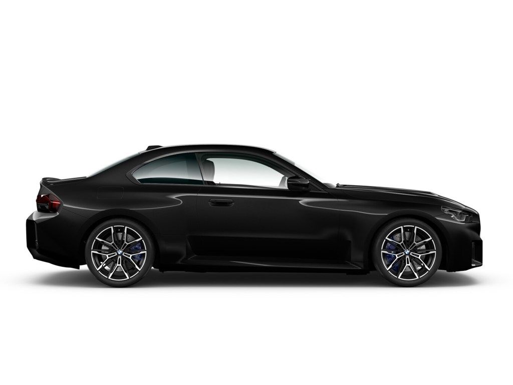 BMW M2 2023 г. Чёрный, пробег 44294 км