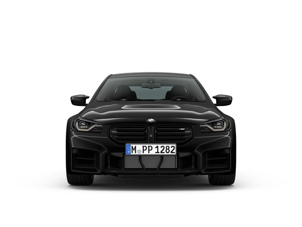 BMW M2 2023 г. Чёрный, пробег 44294 км