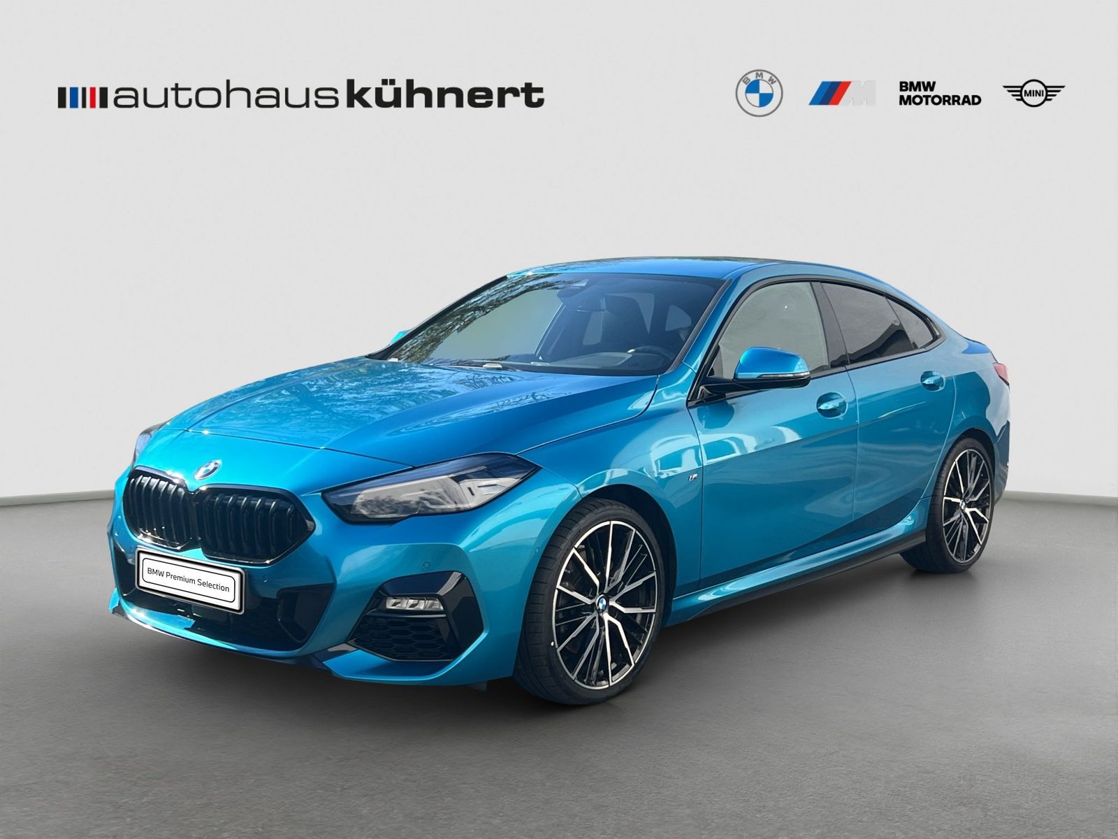 BMW 220 GRAN COUPÉ 2022 г. Синий, пробег 59998 км