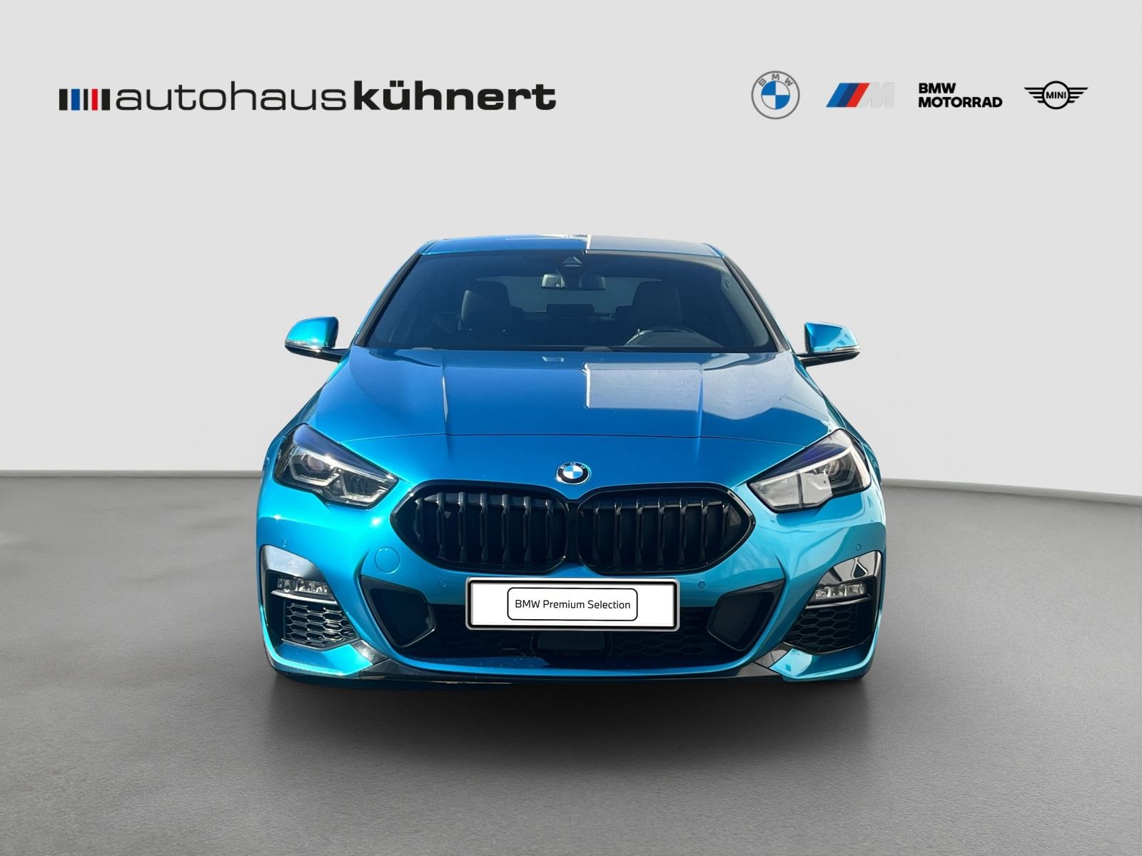 BMW 220 GRAN COUPÉ 2022 г. Синий, пробег 59998 км