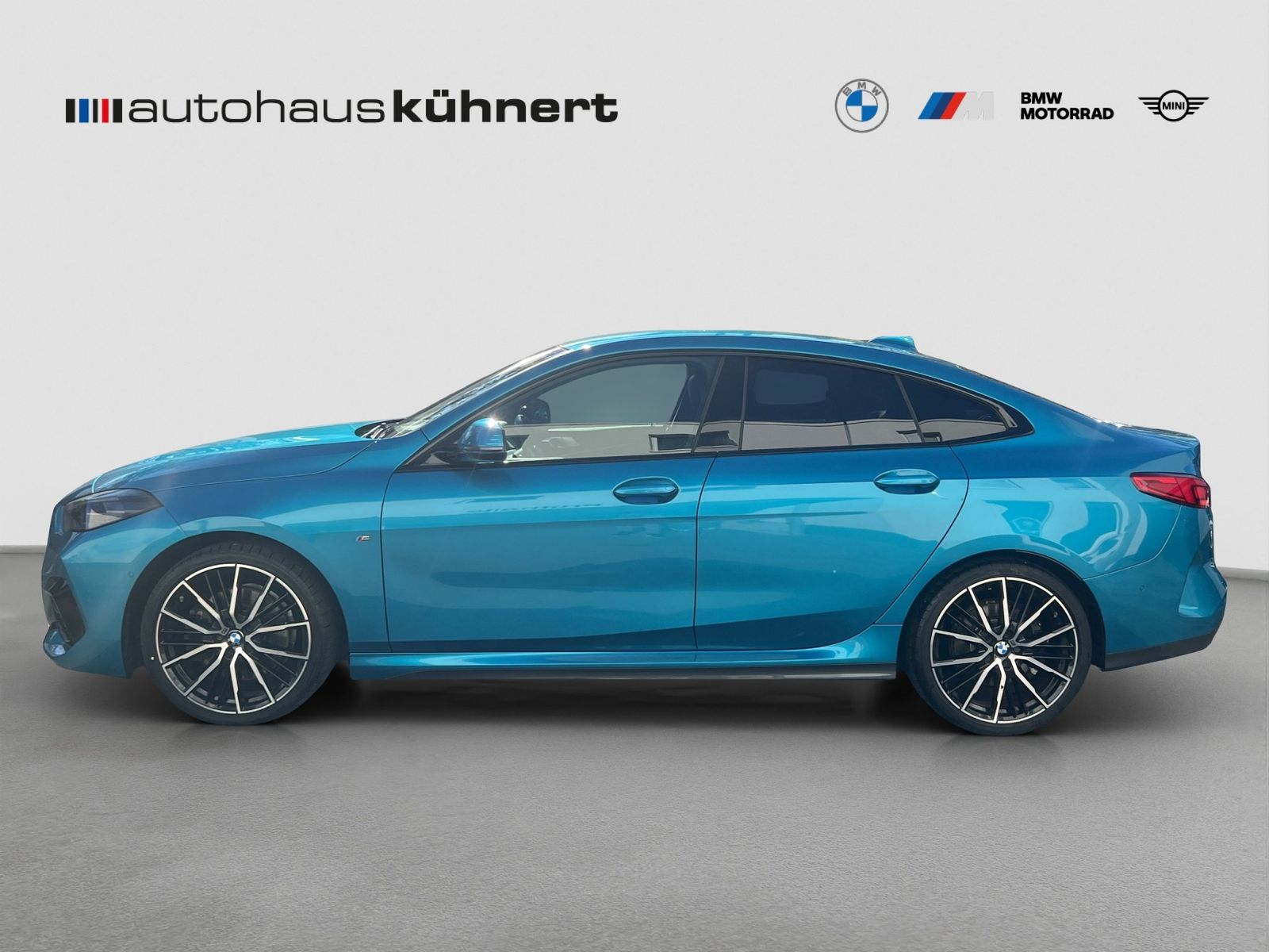 BMW 220 GRAN COUPÉ 2022 г. Синий, пробег 59998 км