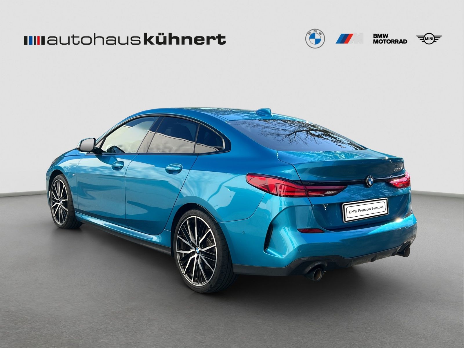 BMW 220 GRAN COUPÉ 2022 г. Синий, пробег 59998 км