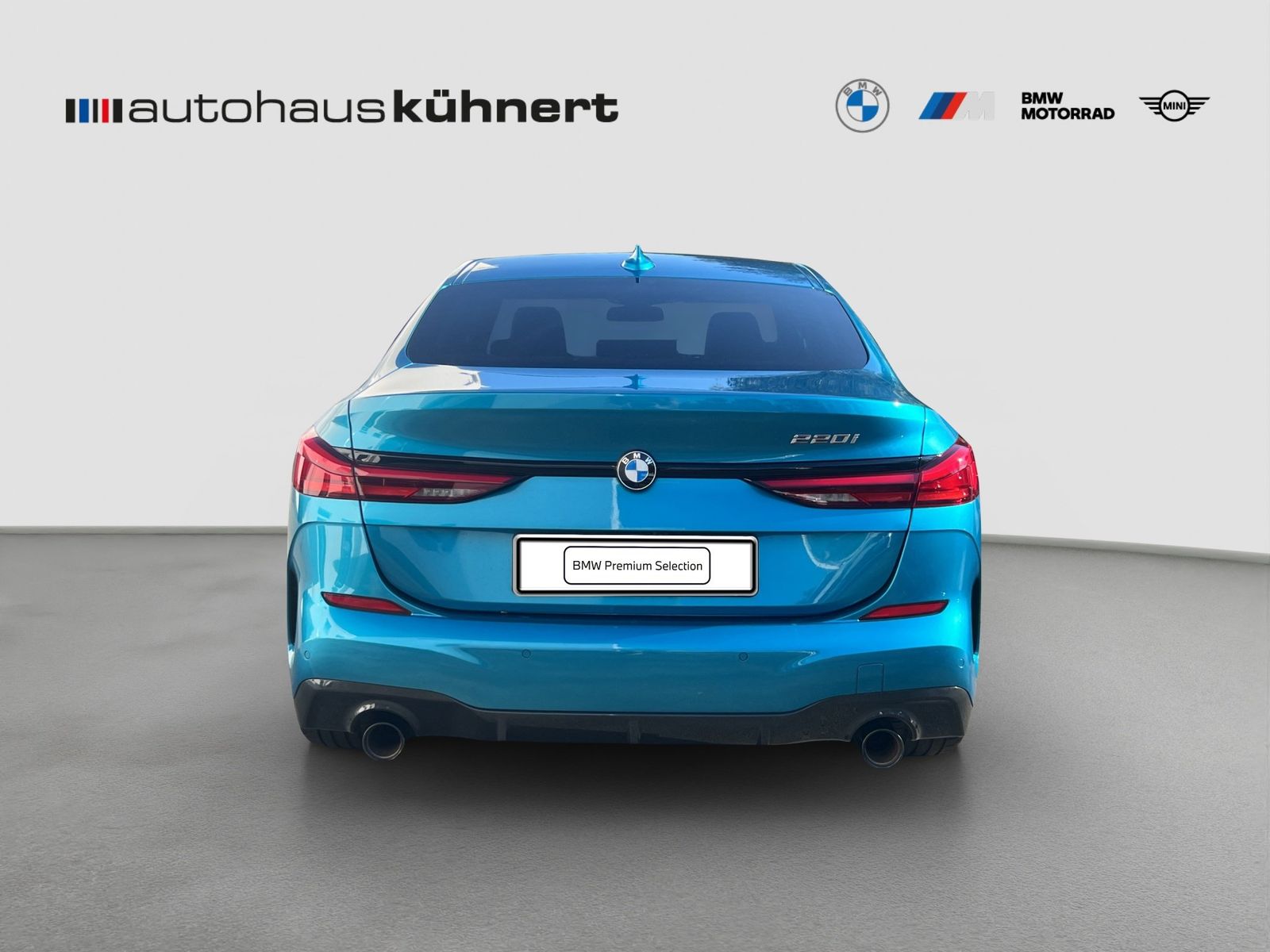 BMW 220 GRAN COUPÉ 2022 г. Синий, пробег 59998 км