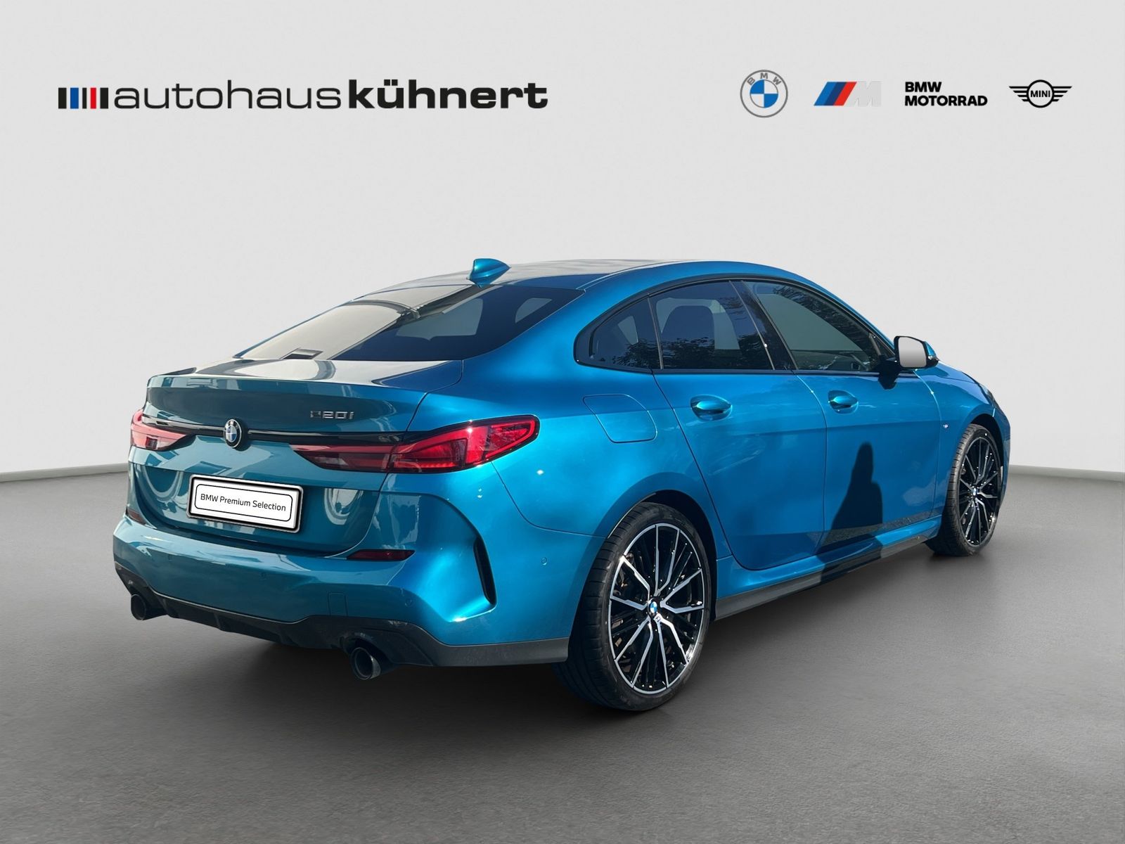 BMW 220 GRAN COUPÉ 2022 г. Синий, пробег 59998 км