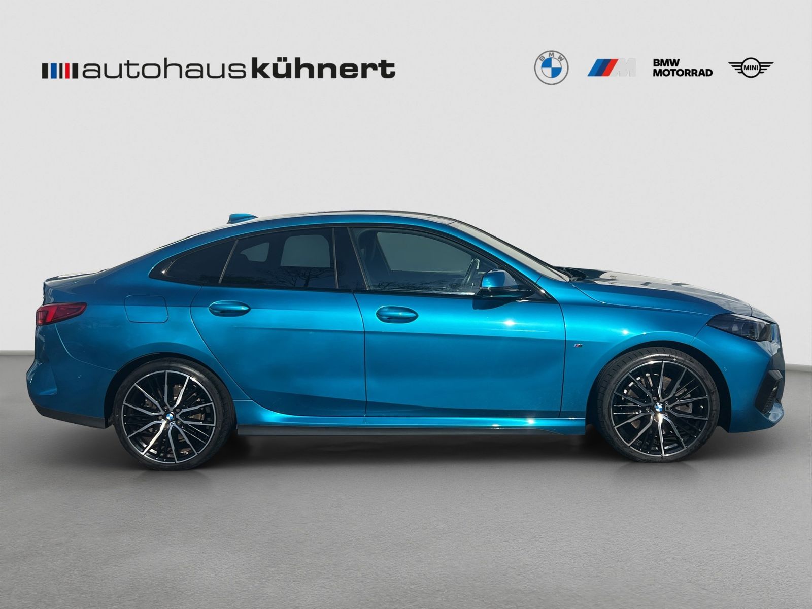 BMW 220 GRAN COUPÉ 2022 г. Синий, пробег 59998 км