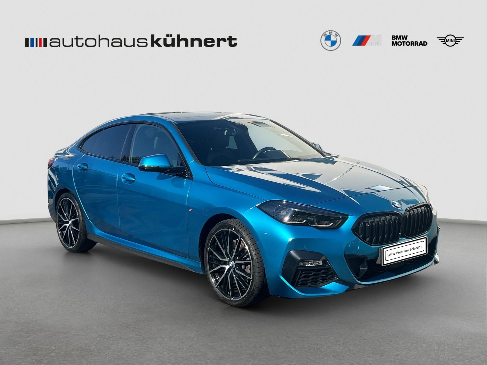 BMW 220 GRAN COUPÉ 2022 г. Синий, пробег 59998 км