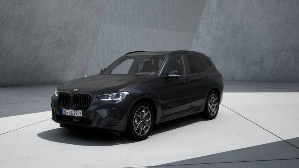BMW X3 2023 г. Серый, пробег 56483 км