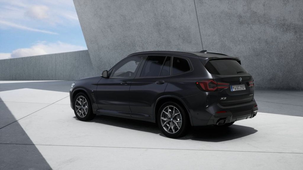 BMW X3 2023 г. Серый, пробег 56483 км