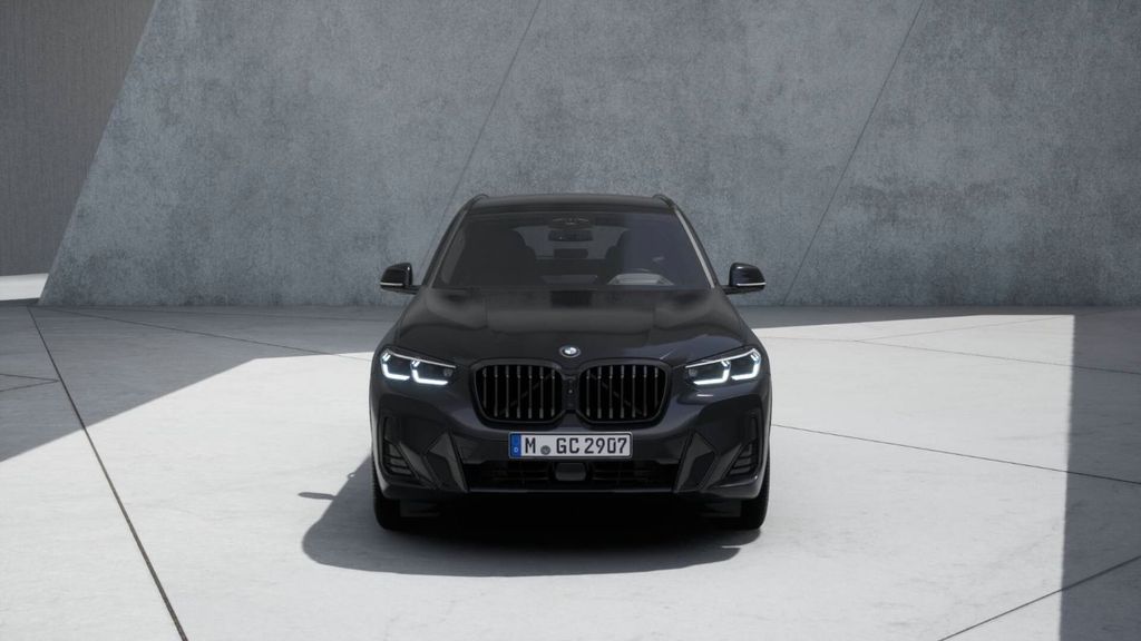 BMW X3 2023 г. Серый, пробег 56483 км