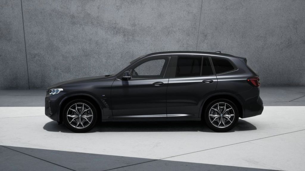 BMW X3 2023 г. Серый, пробег 56483 км