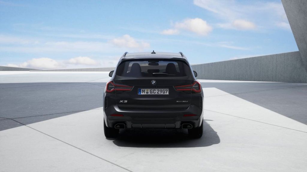 BMW X3 2023 г. Серый, пробег 56483 км