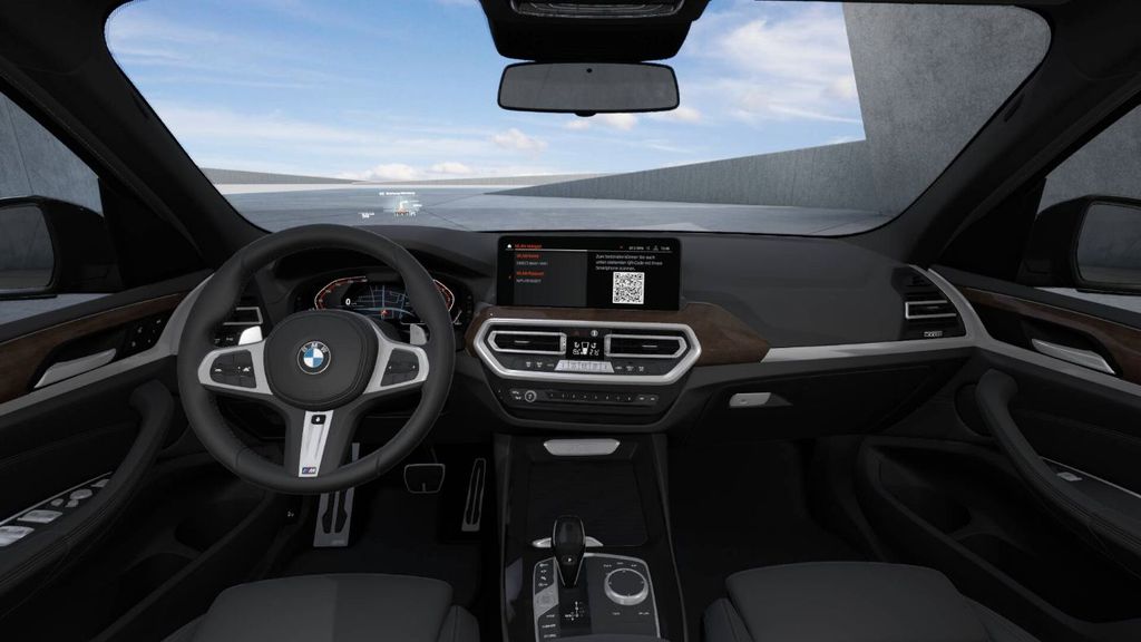 BMW X3 2023 г. Серый, пробег 56483 км