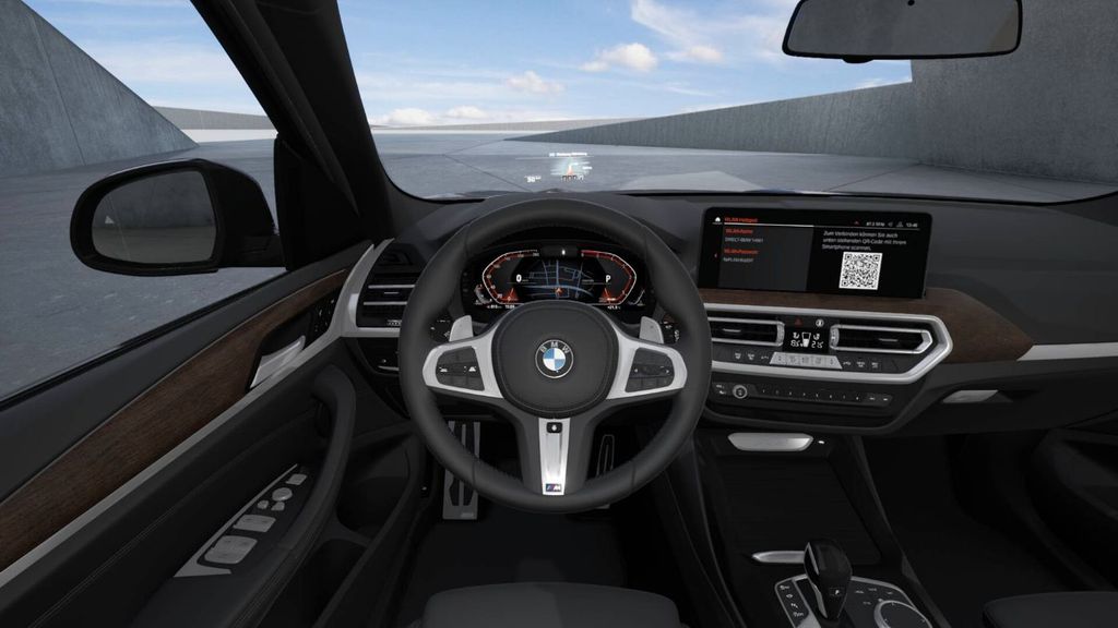 BMW X3 2023 г. Серый, пробег 56483 км