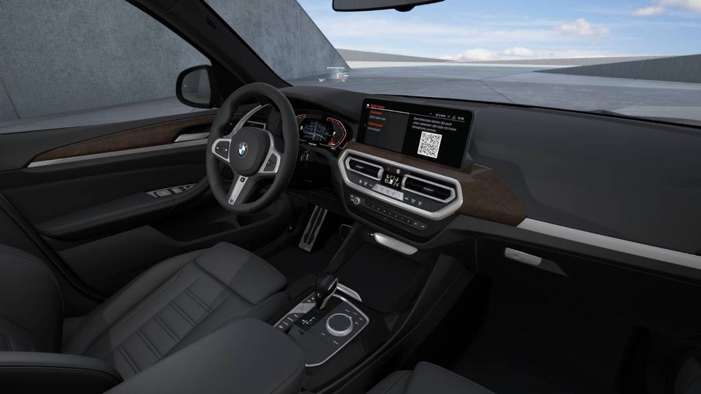 BMW X3 2023 г. Серый, пробег 56483 км