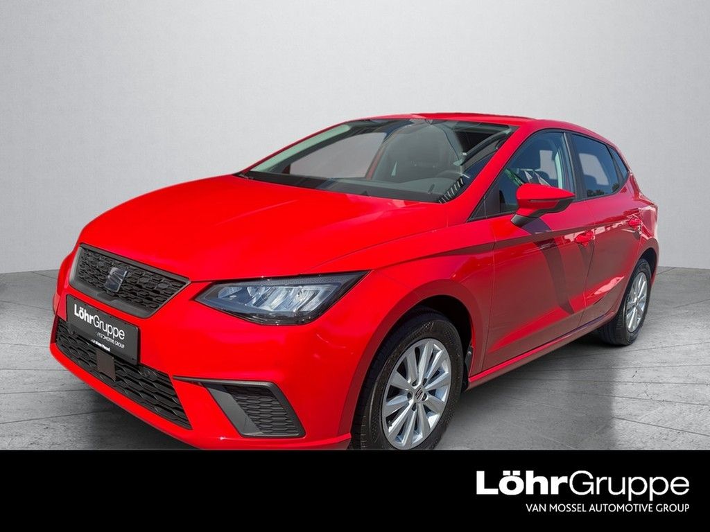 SEAT Ibiza 2023 г. Красный, пробег 55854 км
