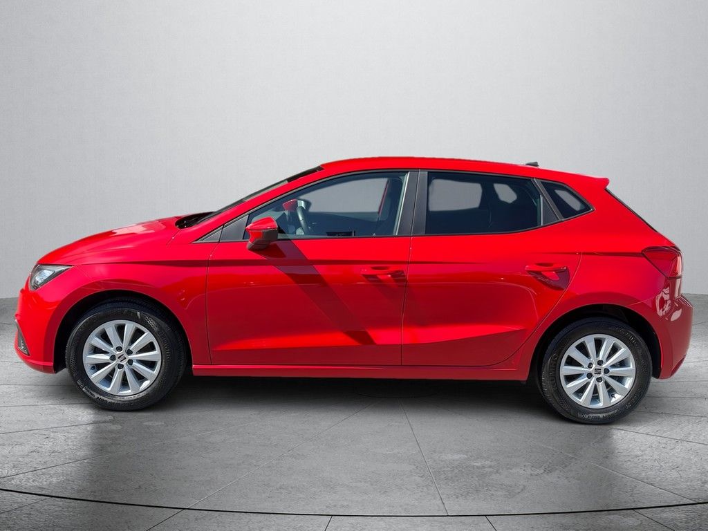 SEAT Ibiza 2023 г. Красный, пробег 55854 км
