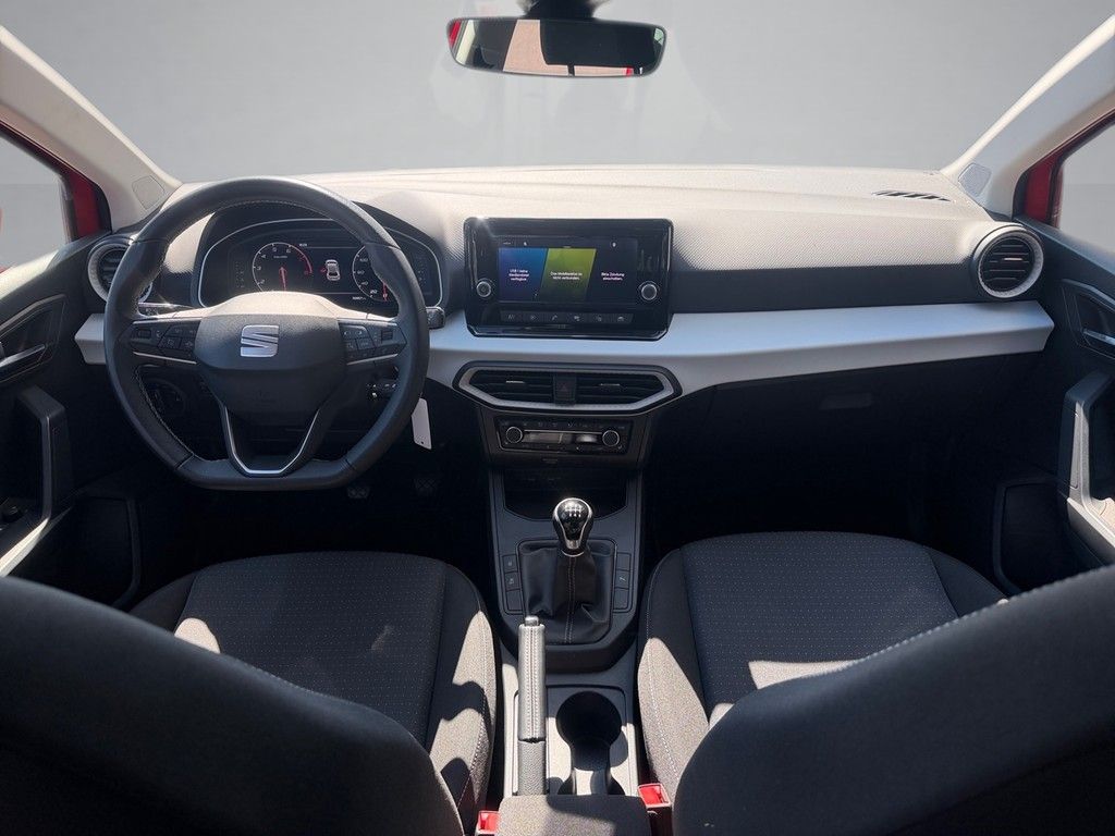 SEAT Ibiza 2023 г. Красный, пробег 55854 км