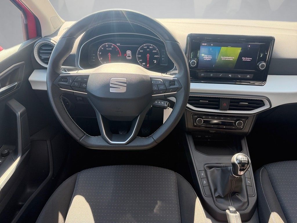 SEAT Ibiza 2023 г. Красный, пробег 55854 км