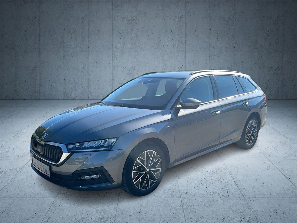 Skoda Octavia 2022 г. Серый, пробег 48400 км
