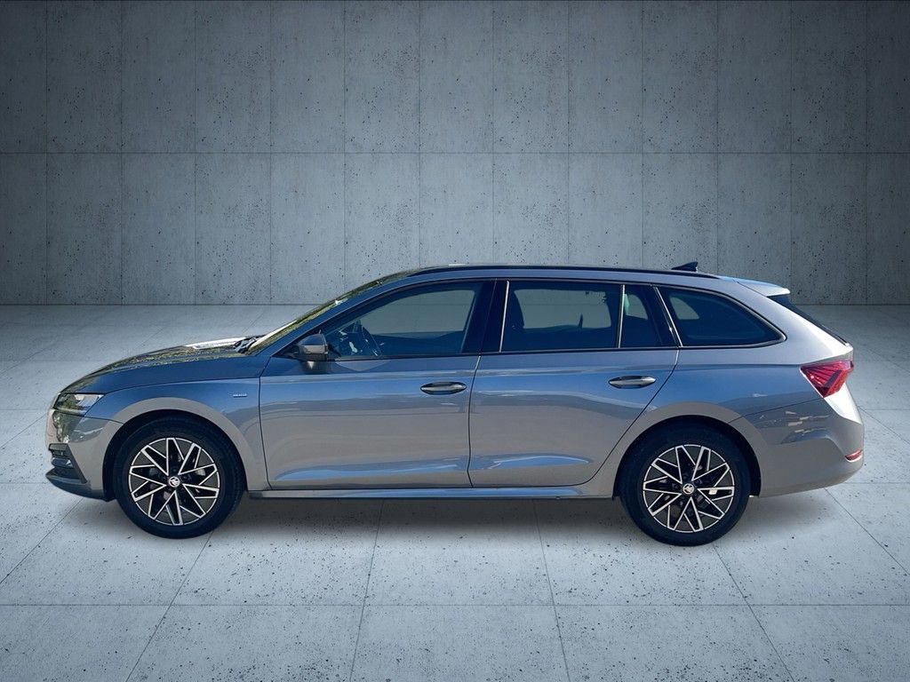Skoda Octavia 2022 г. Серый, пробег 48400 км